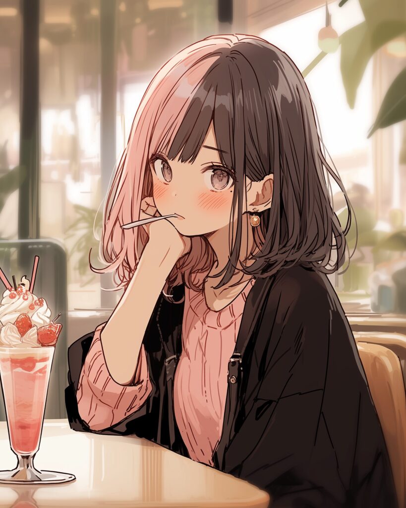 パフェ女子０