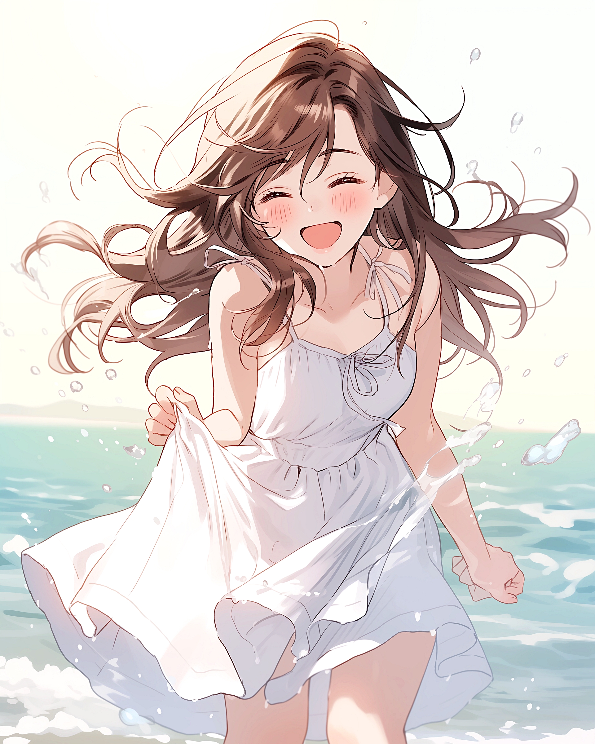 水遊び女子0