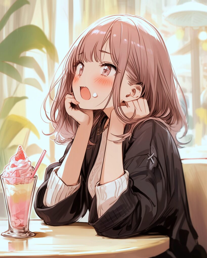 パフェ女子１
