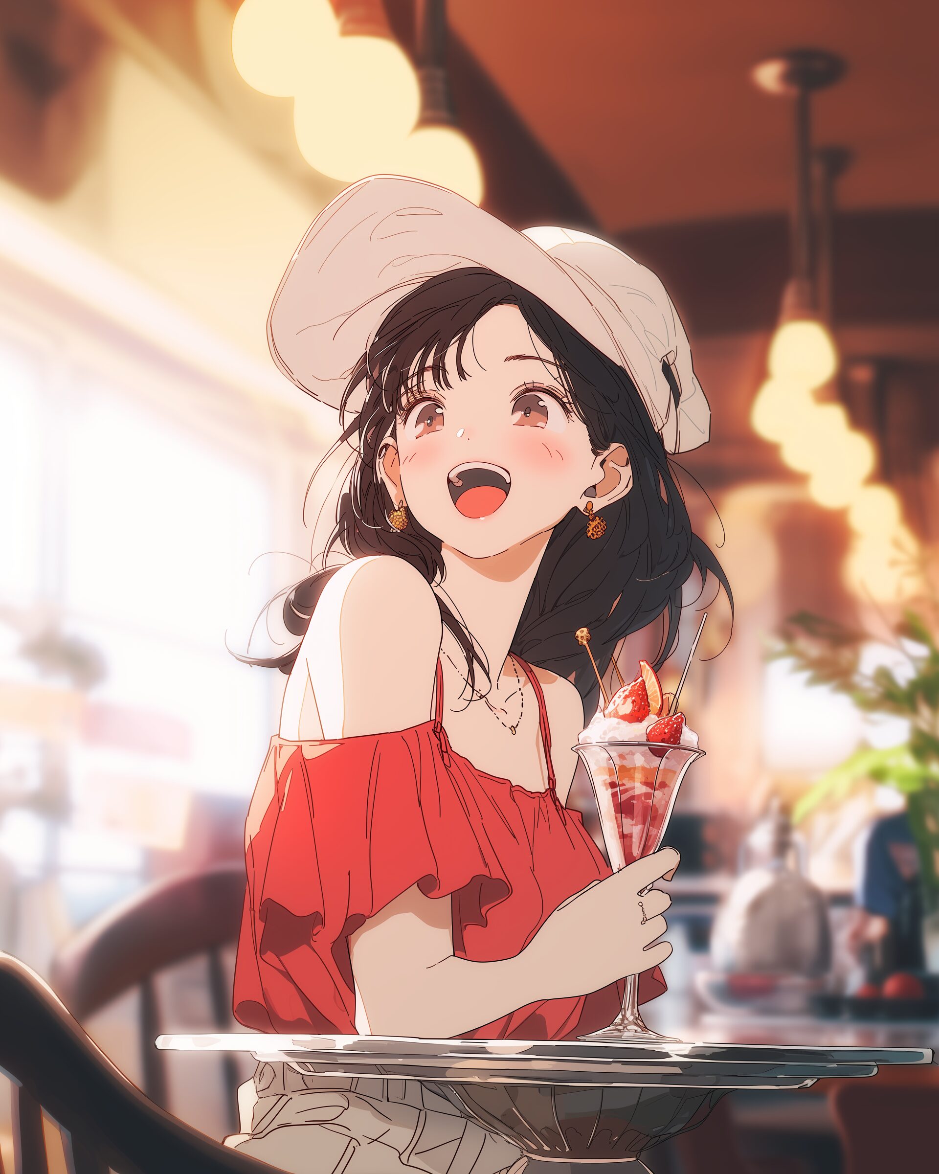 パフェ女子０