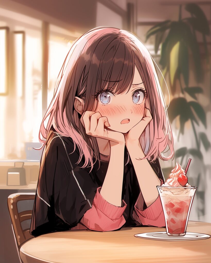 パフェ女子１