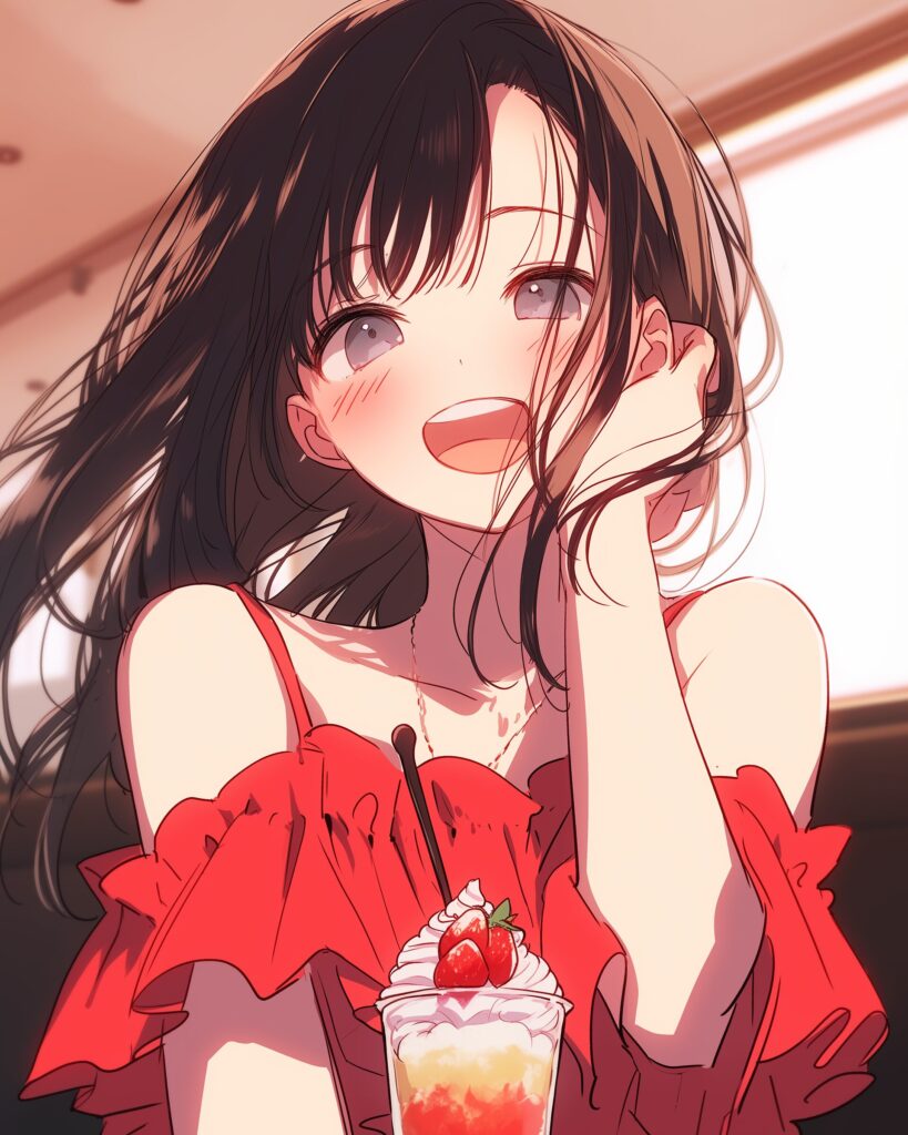 パフェ女子０