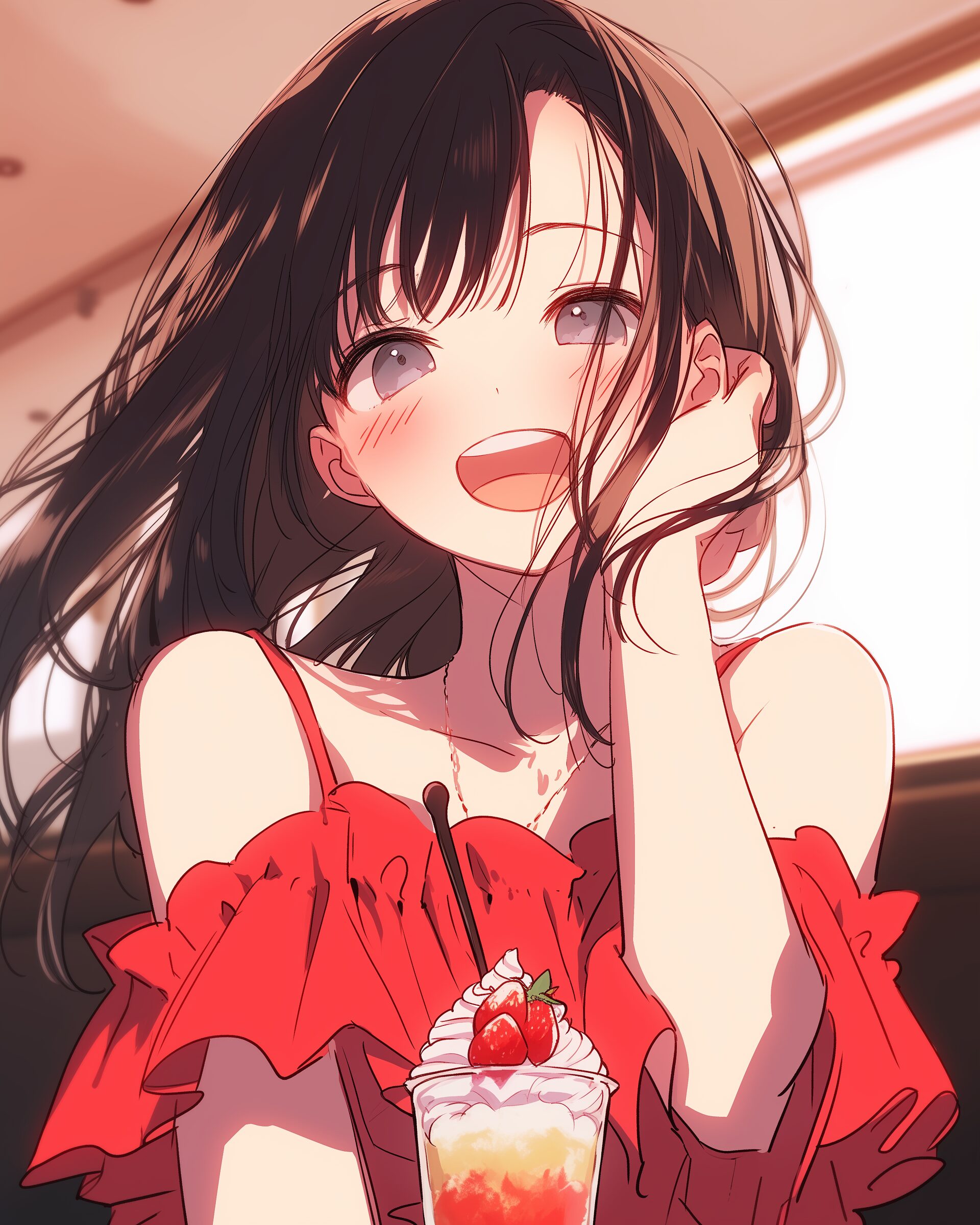 パフェ女子０