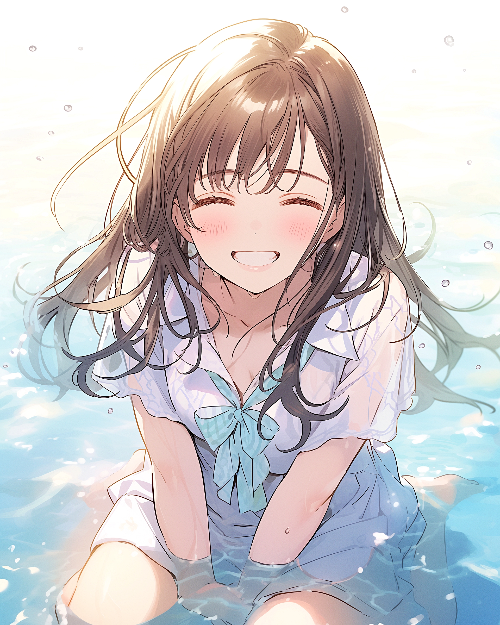 水遊び女子0