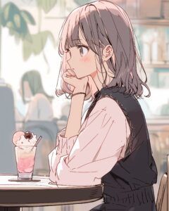 パフェ女子０