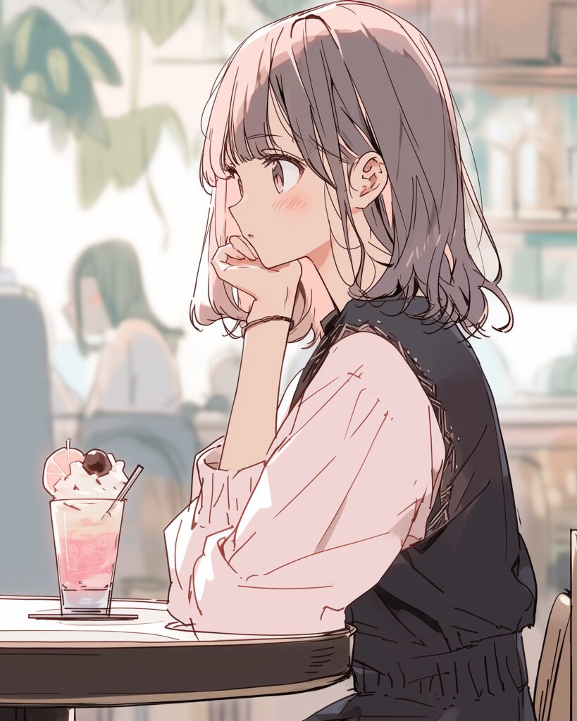 パフェ女子０