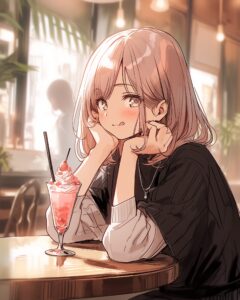 パフェ女子１