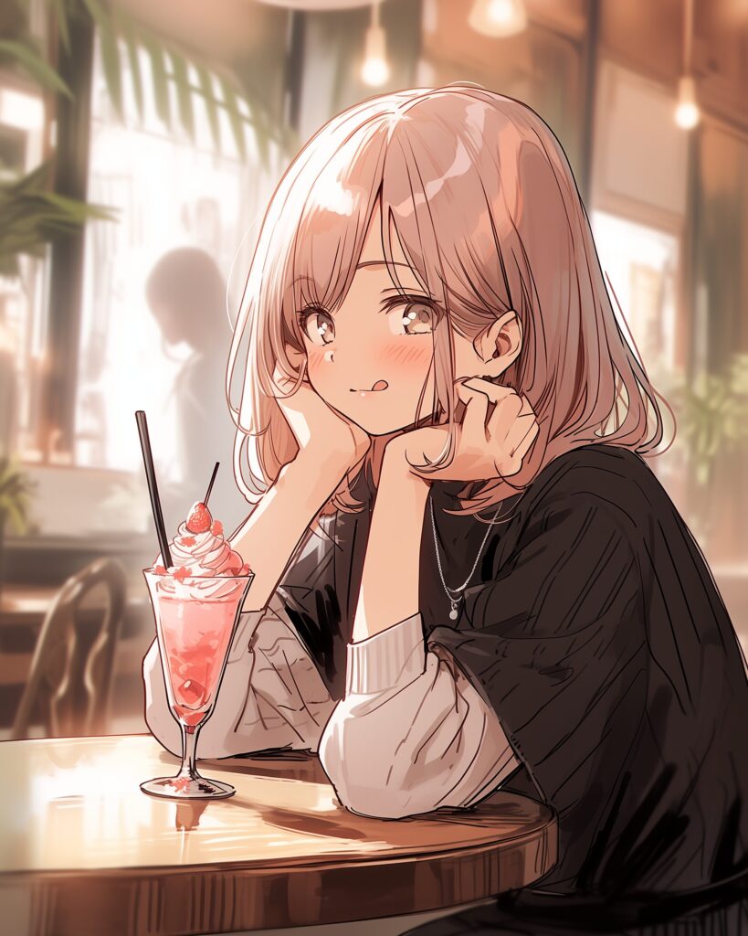 パフェ女子１