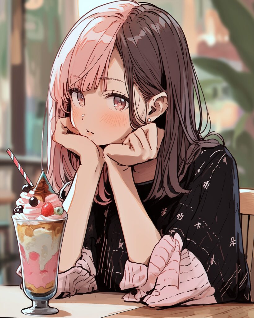 パフェ女子０
