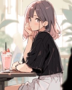パフェ女子０
