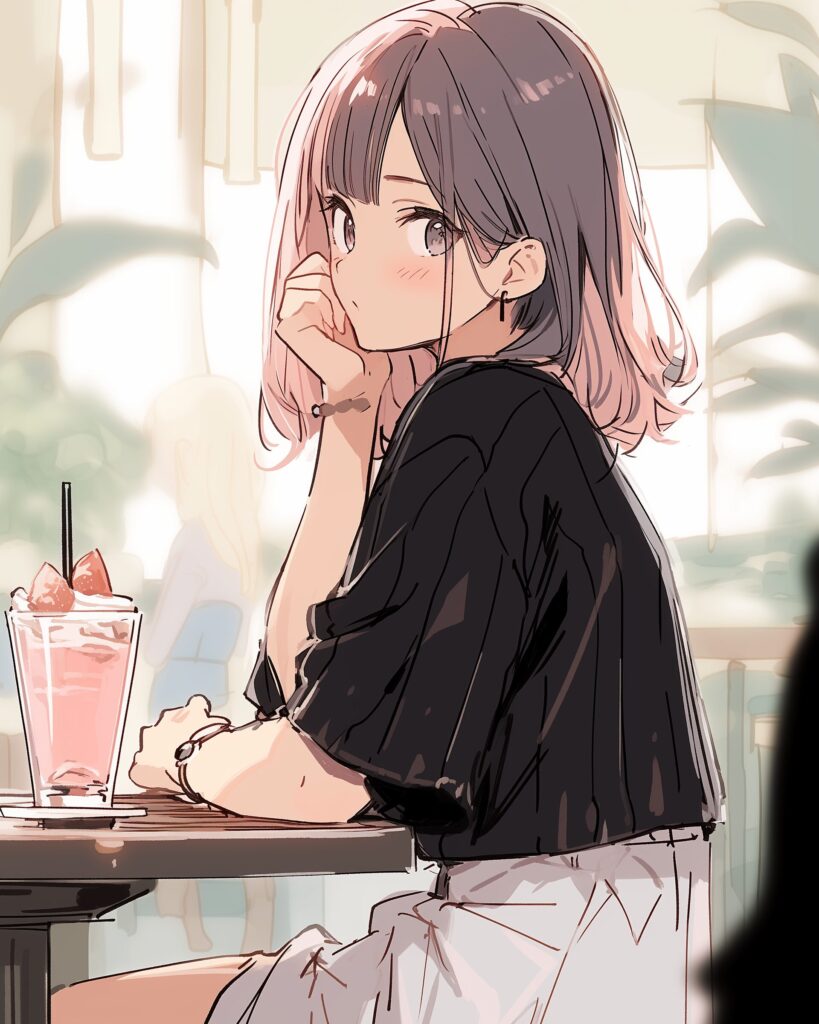 パフェ女子０