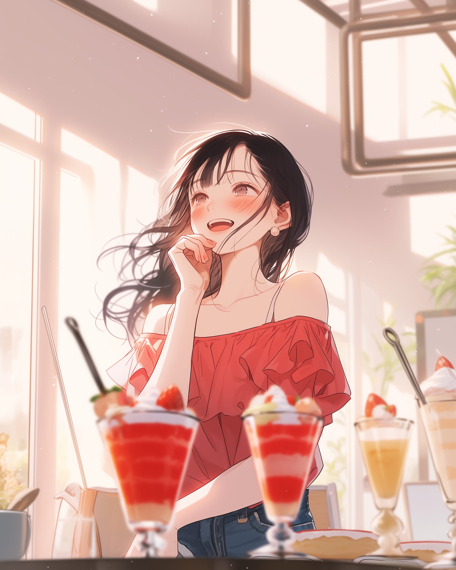 パフェ女子1