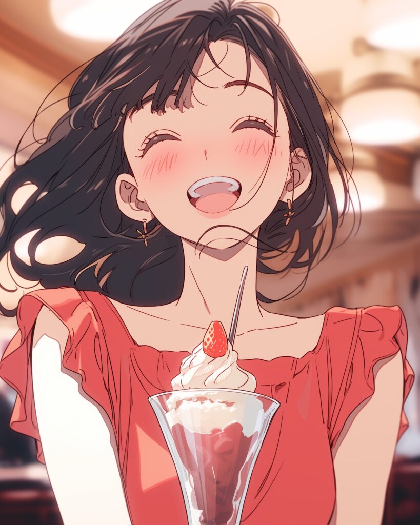 パフェ女子０