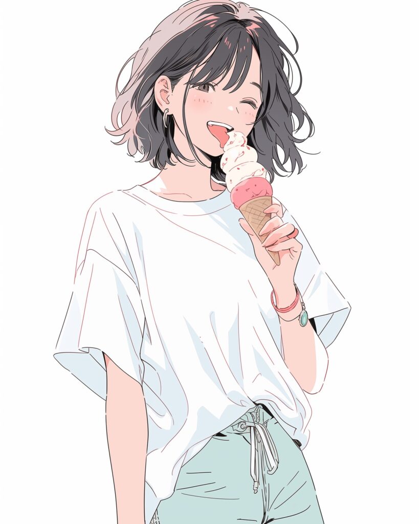アイス女子０