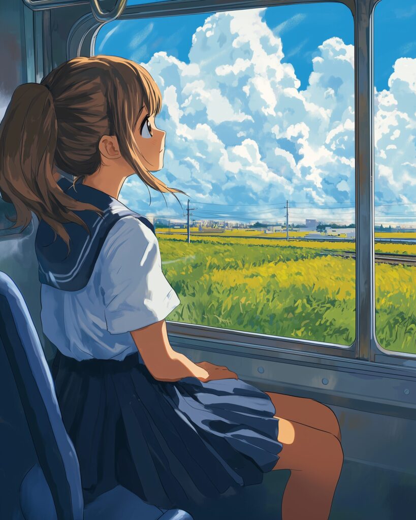 電車女子０