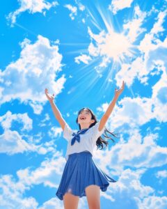 青空女子０