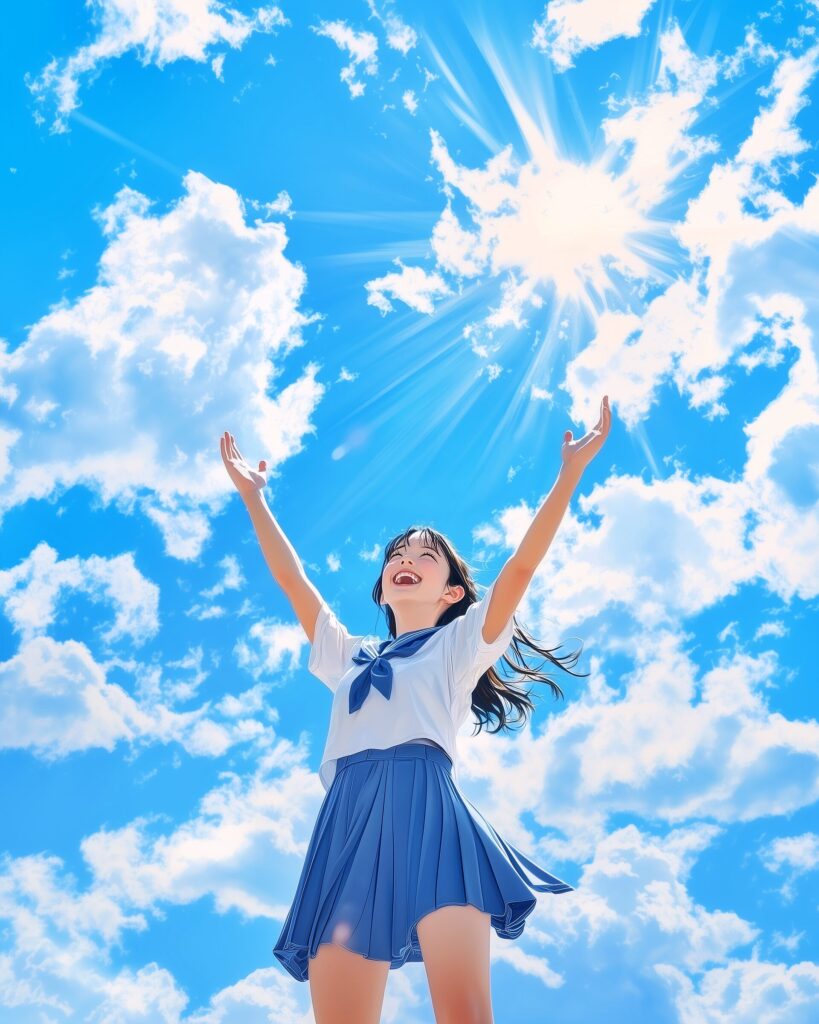 青空女子０