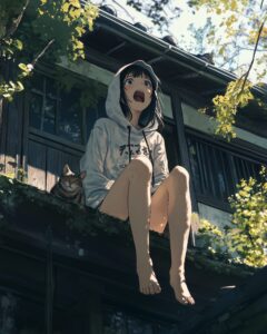 古民家女子０