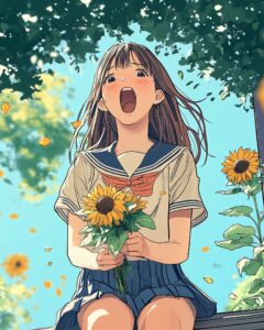 ひまわり女子０