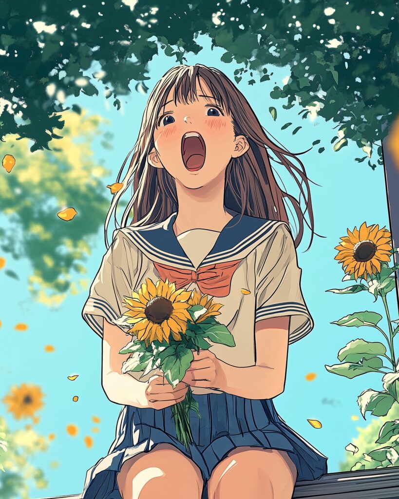 ひまわり女子０