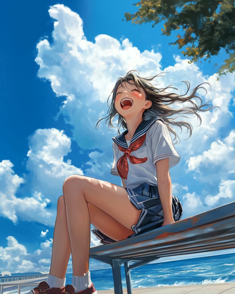 青空女子０