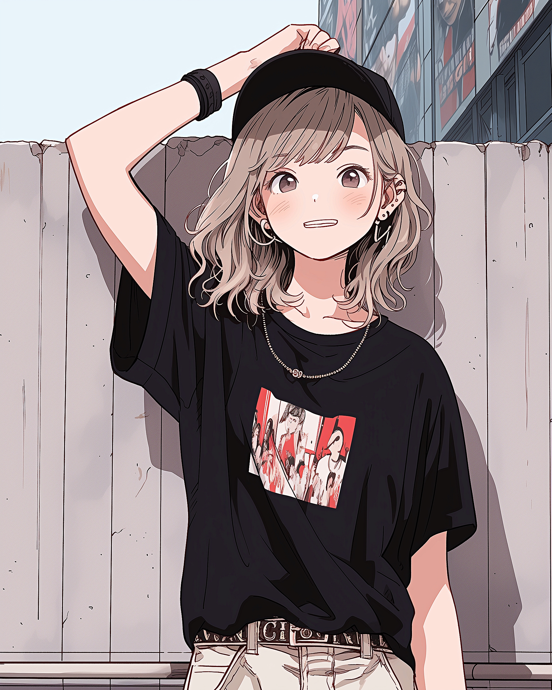 夏ファッション女子0