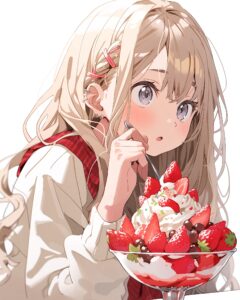 パフェ活女子０