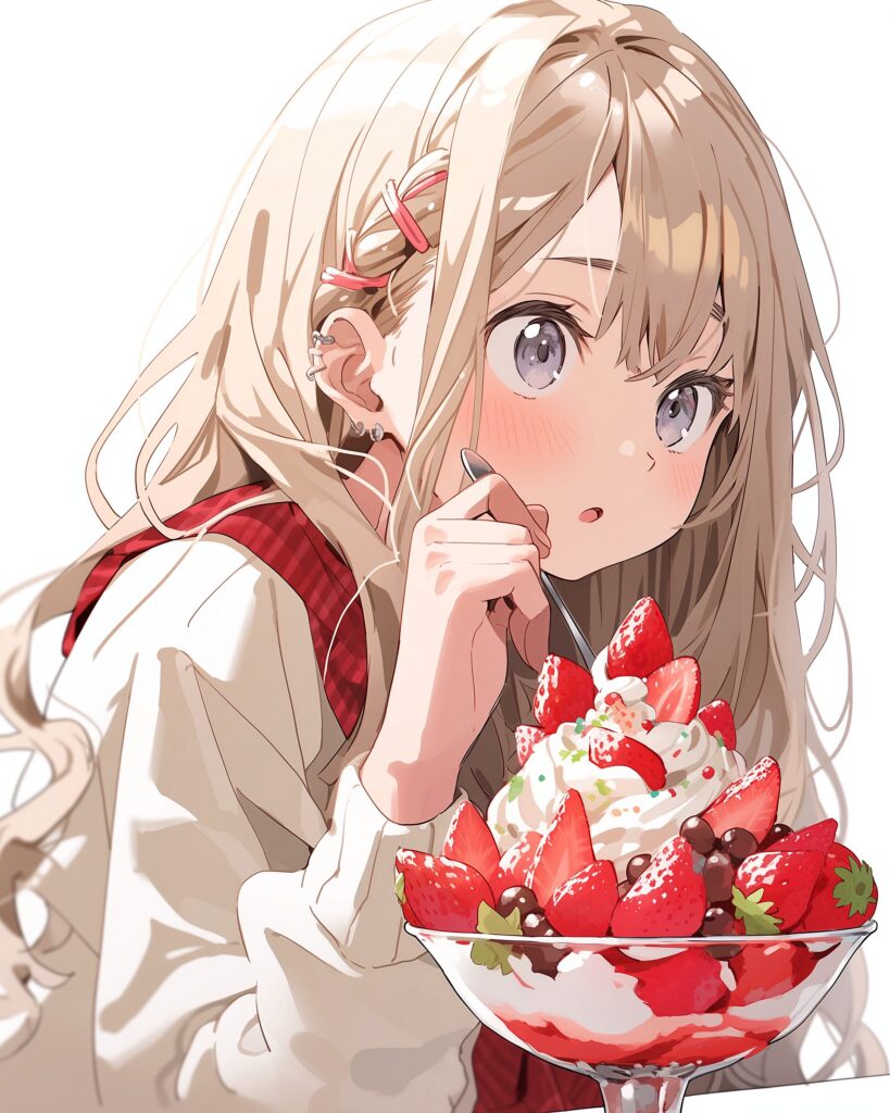 パフェ活女子０