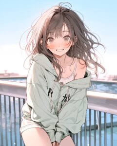 爽やか女子０