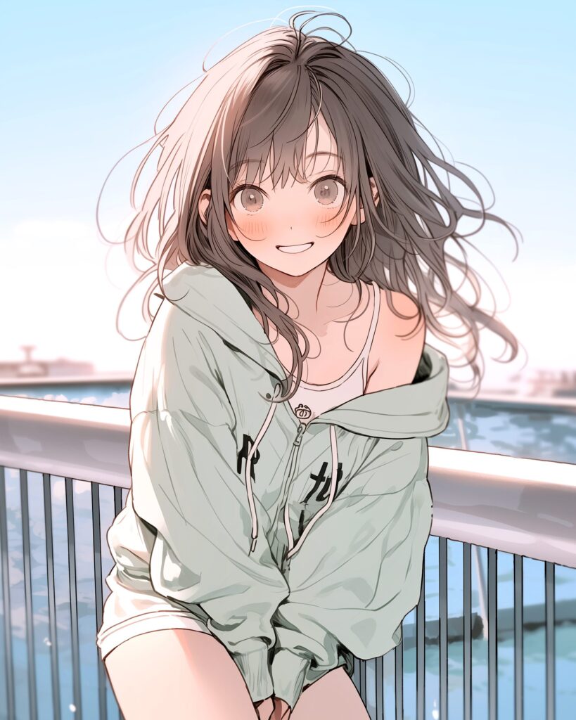 爽やか女子０