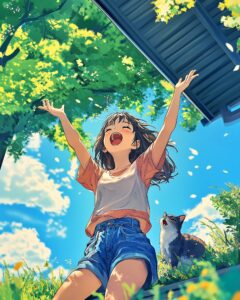 青空女子１