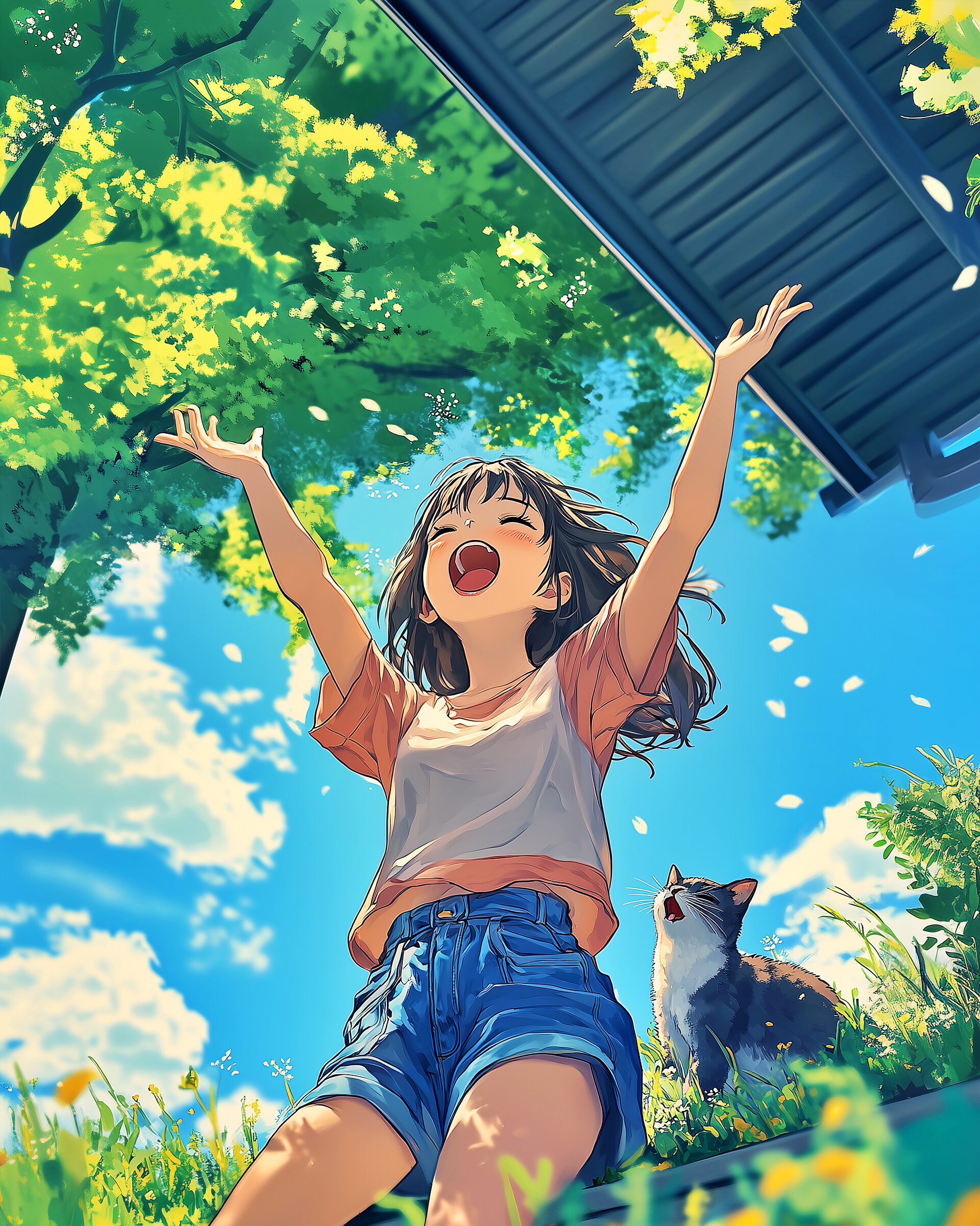 青空女子1