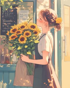 ひまわり女子０