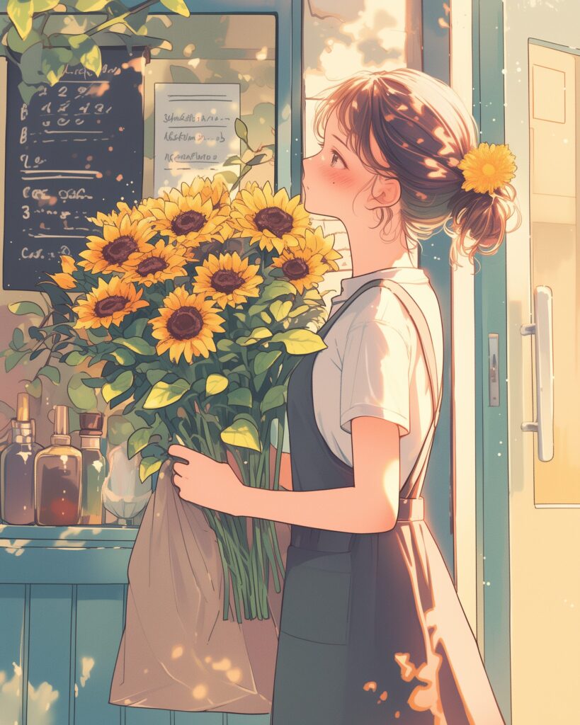 ひまわり女子０