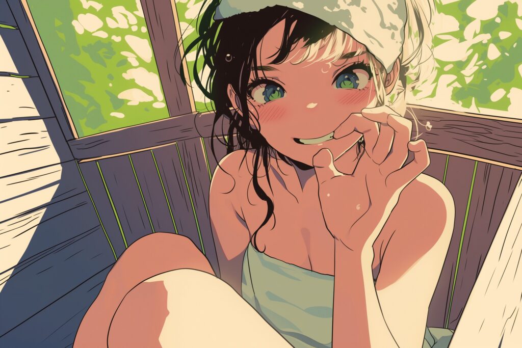 サウナ女子４