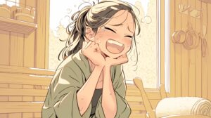 サウナ女子１