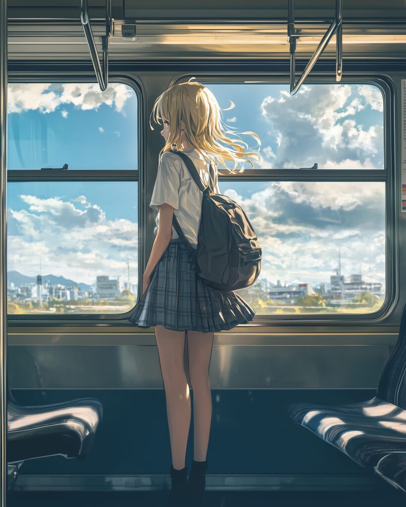 電車女子２