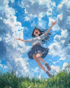 青空女子１