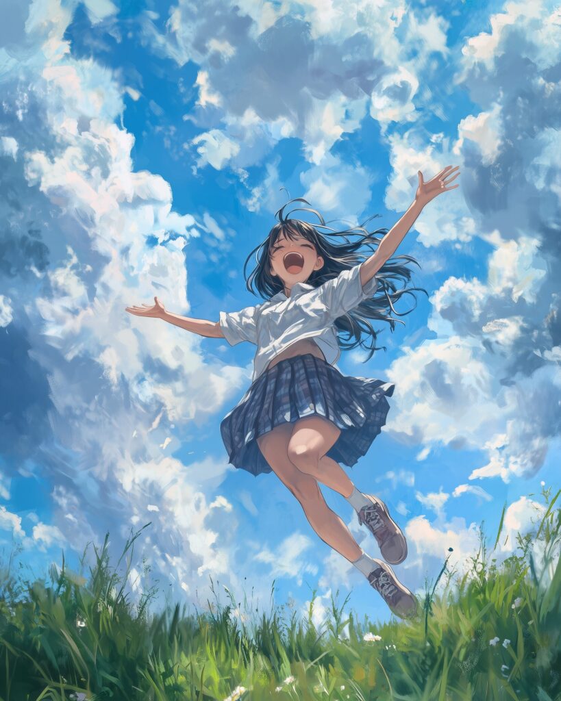 青空女子１