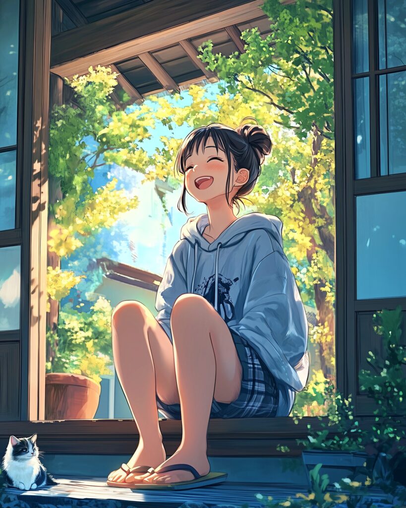 古民家女子１