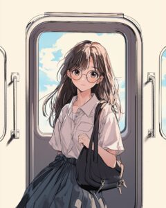 電車女子３