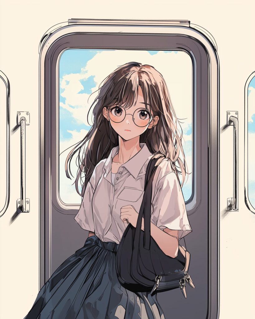 電車女子３