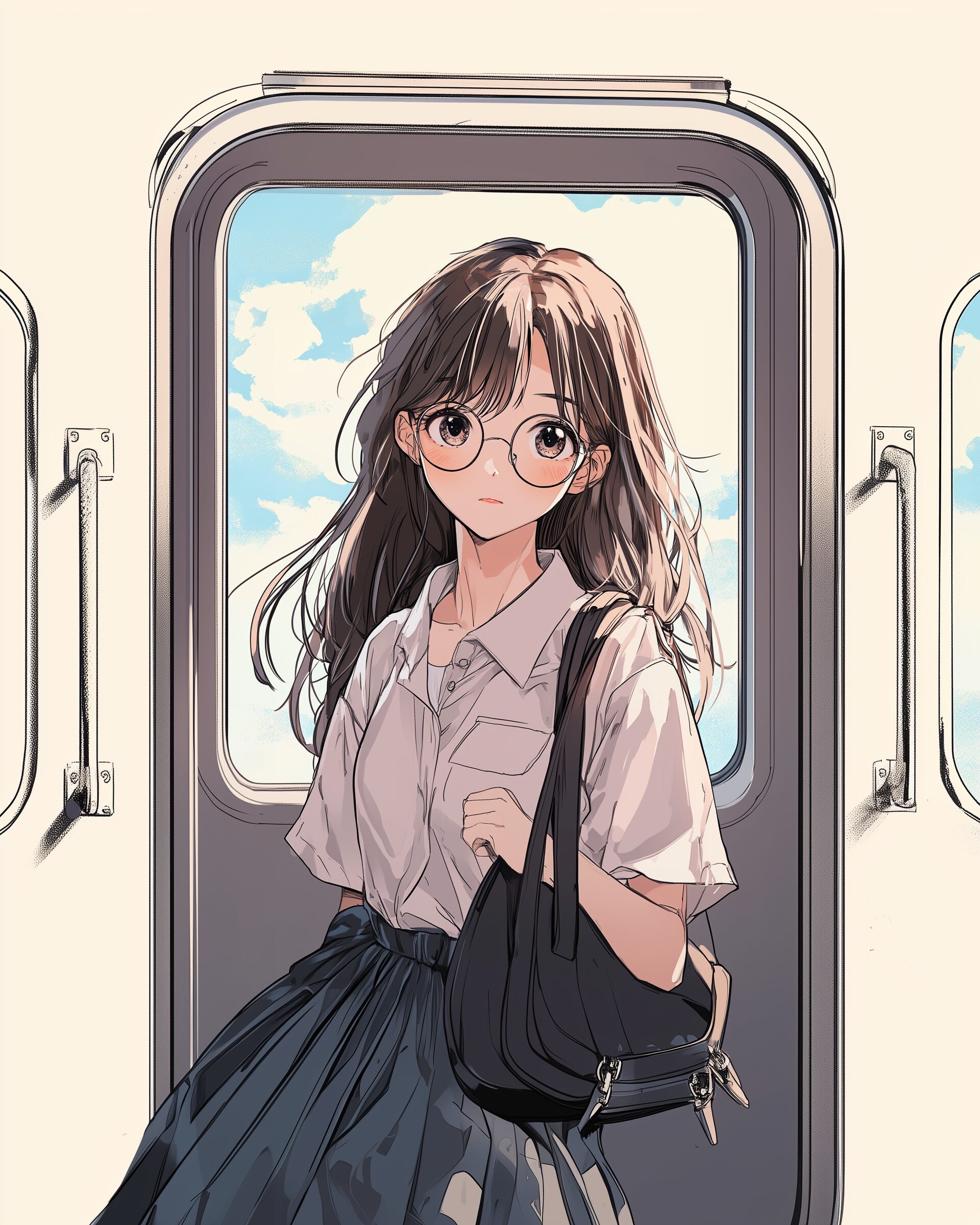 電車女子3