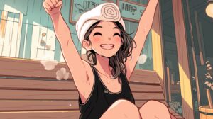 サウナ女子２