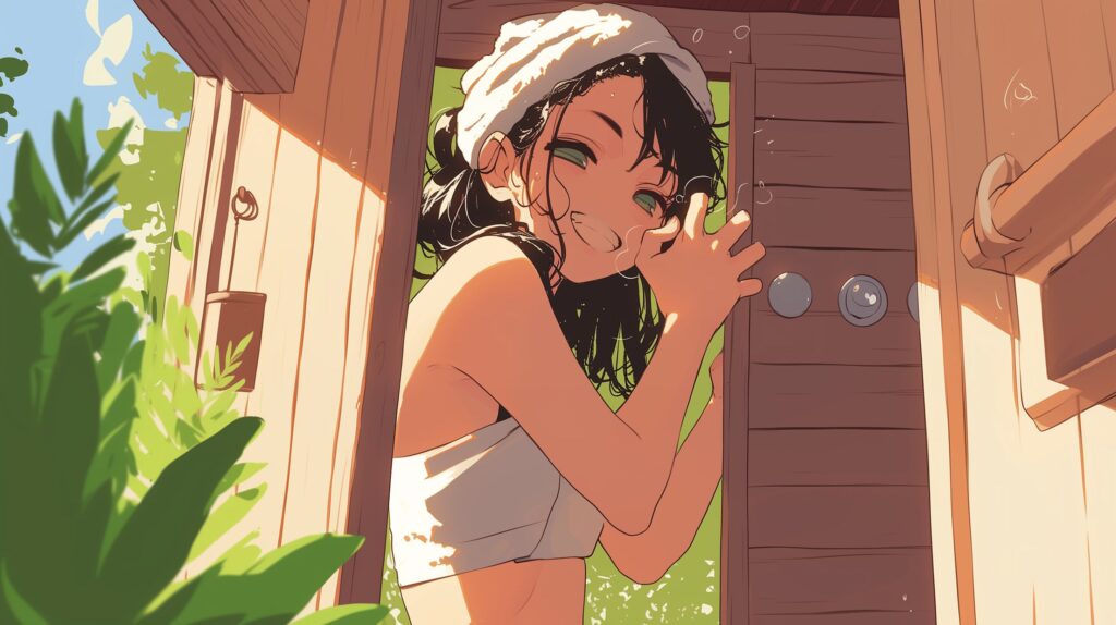 サウナ女子５