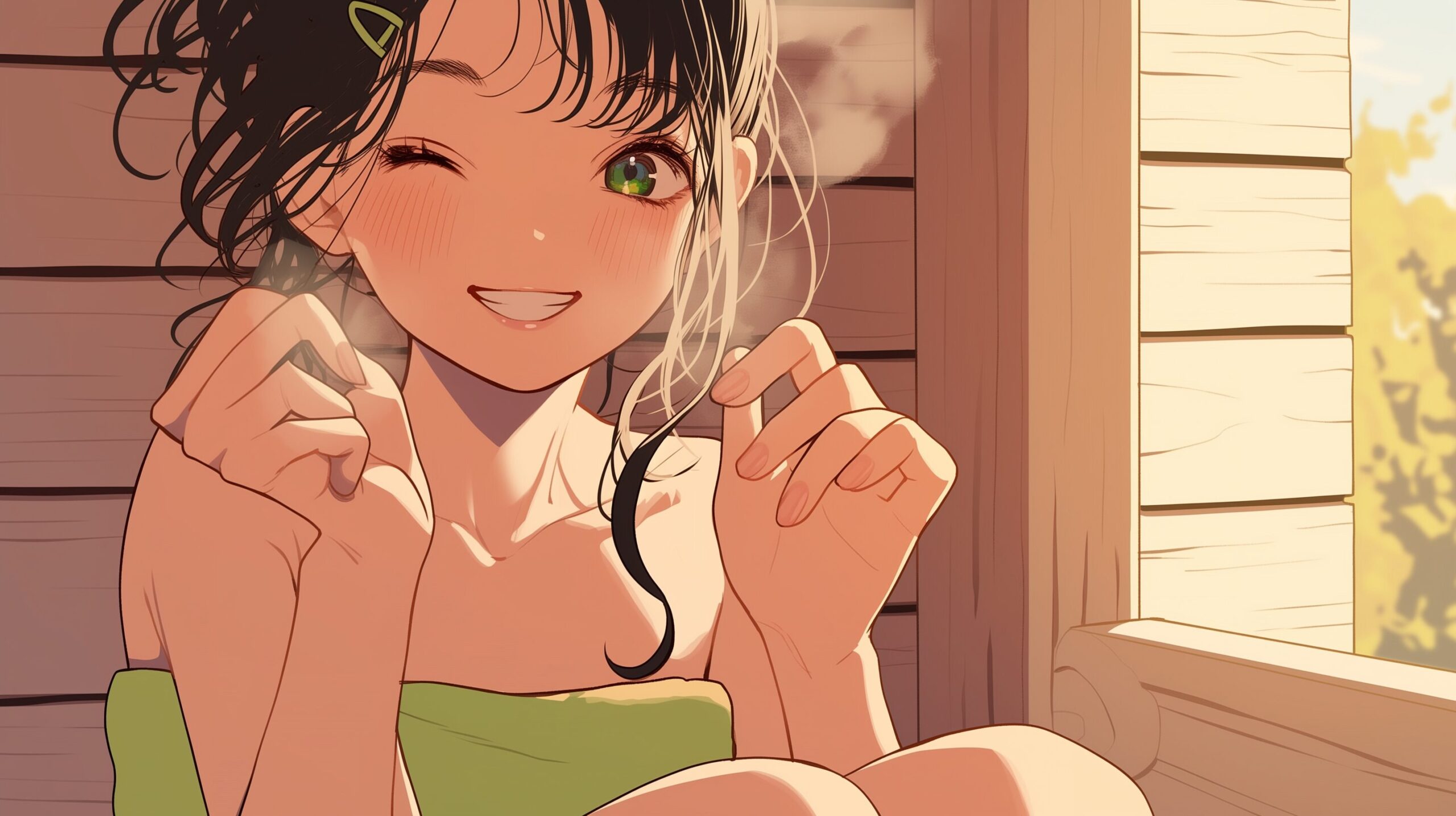 サウナ女子3
