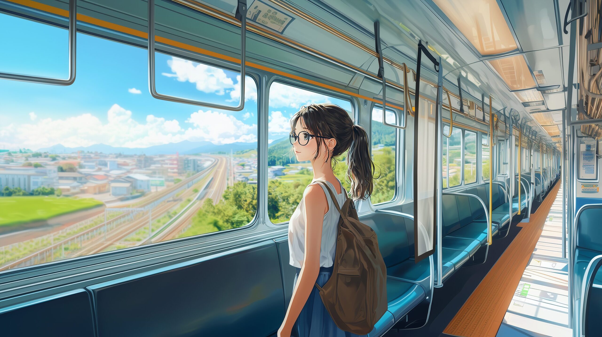 電車女子・横長0