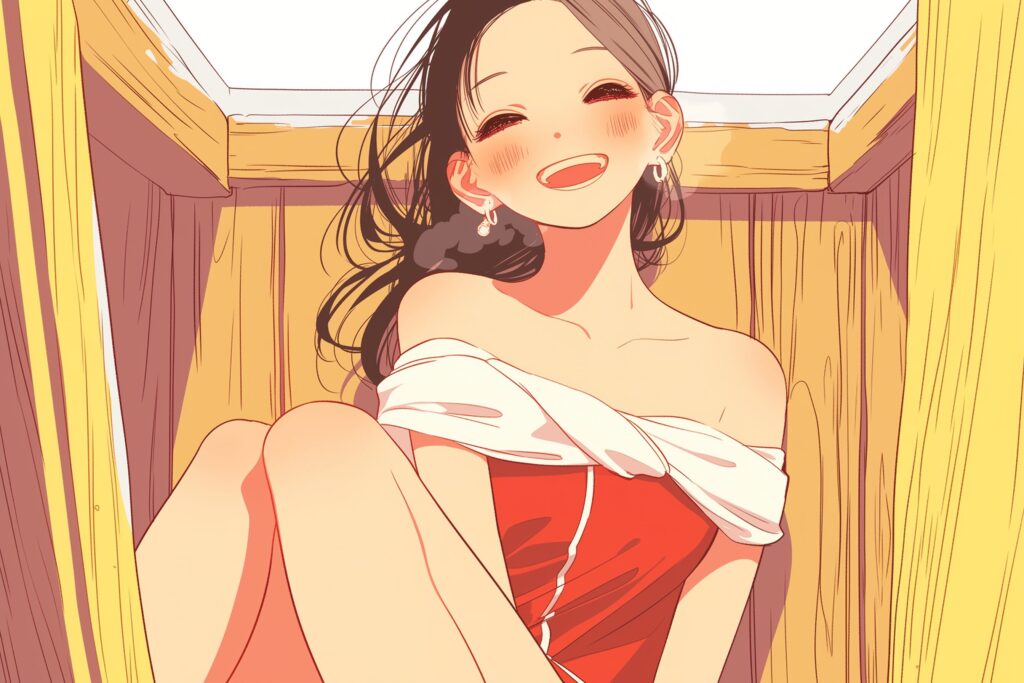 サウナ女子４