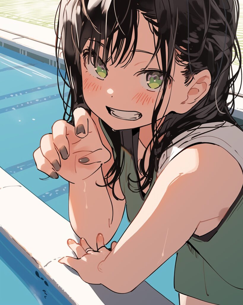 爽やか女子０