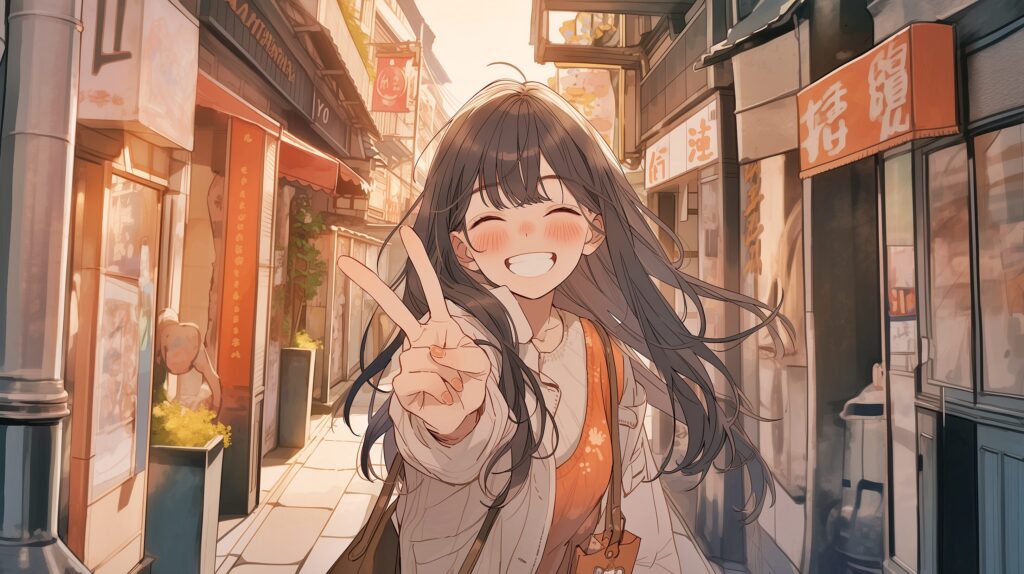 横長イラスト０